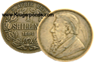 1895 1 Shilling