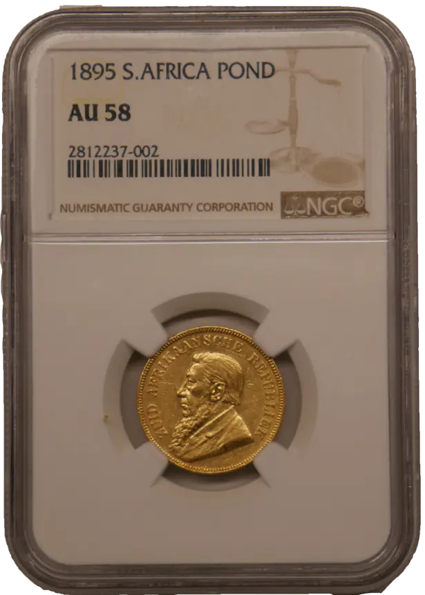 1895 Kruger Pond NGC AU58